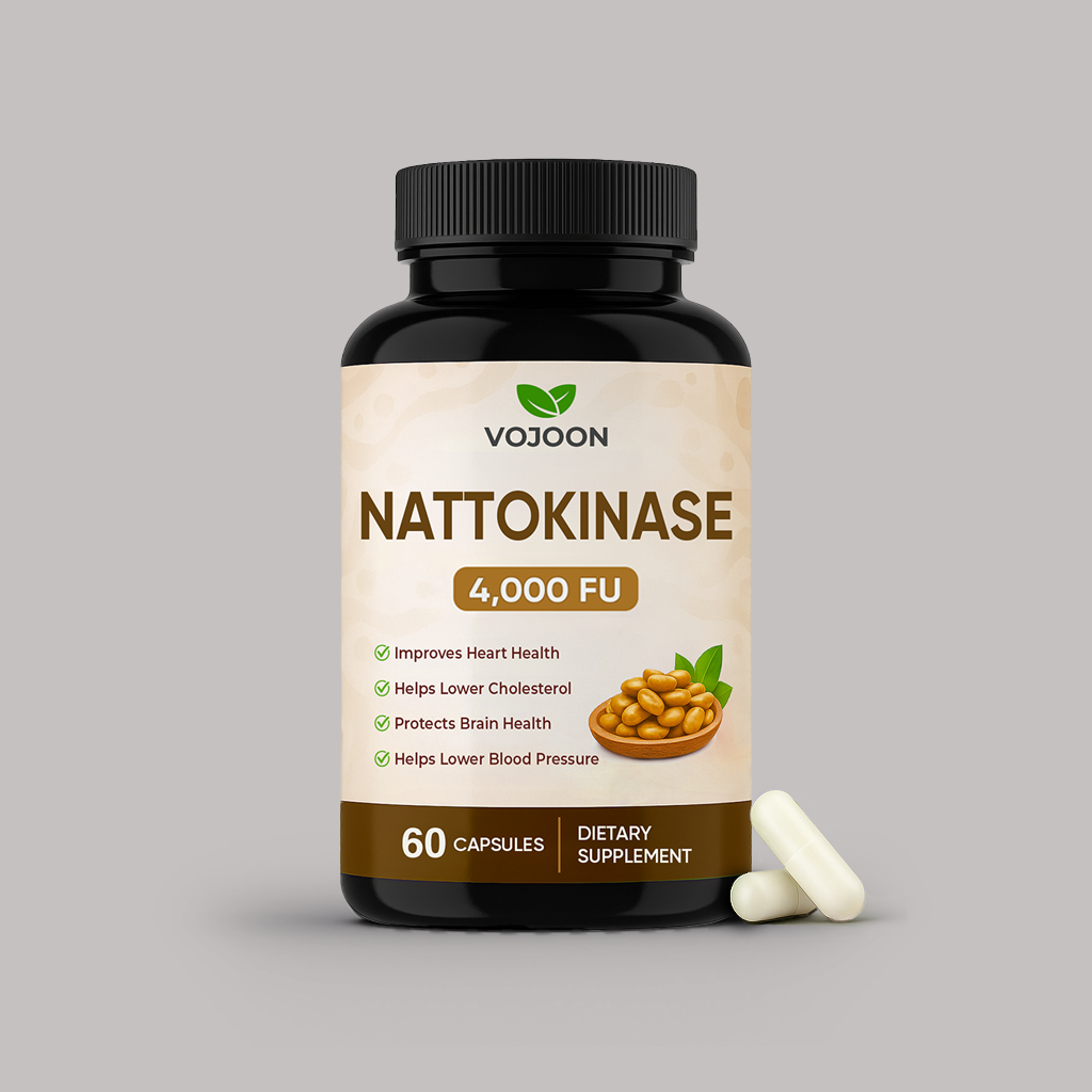 Vojoon Nattokinase Vascular Cleanser