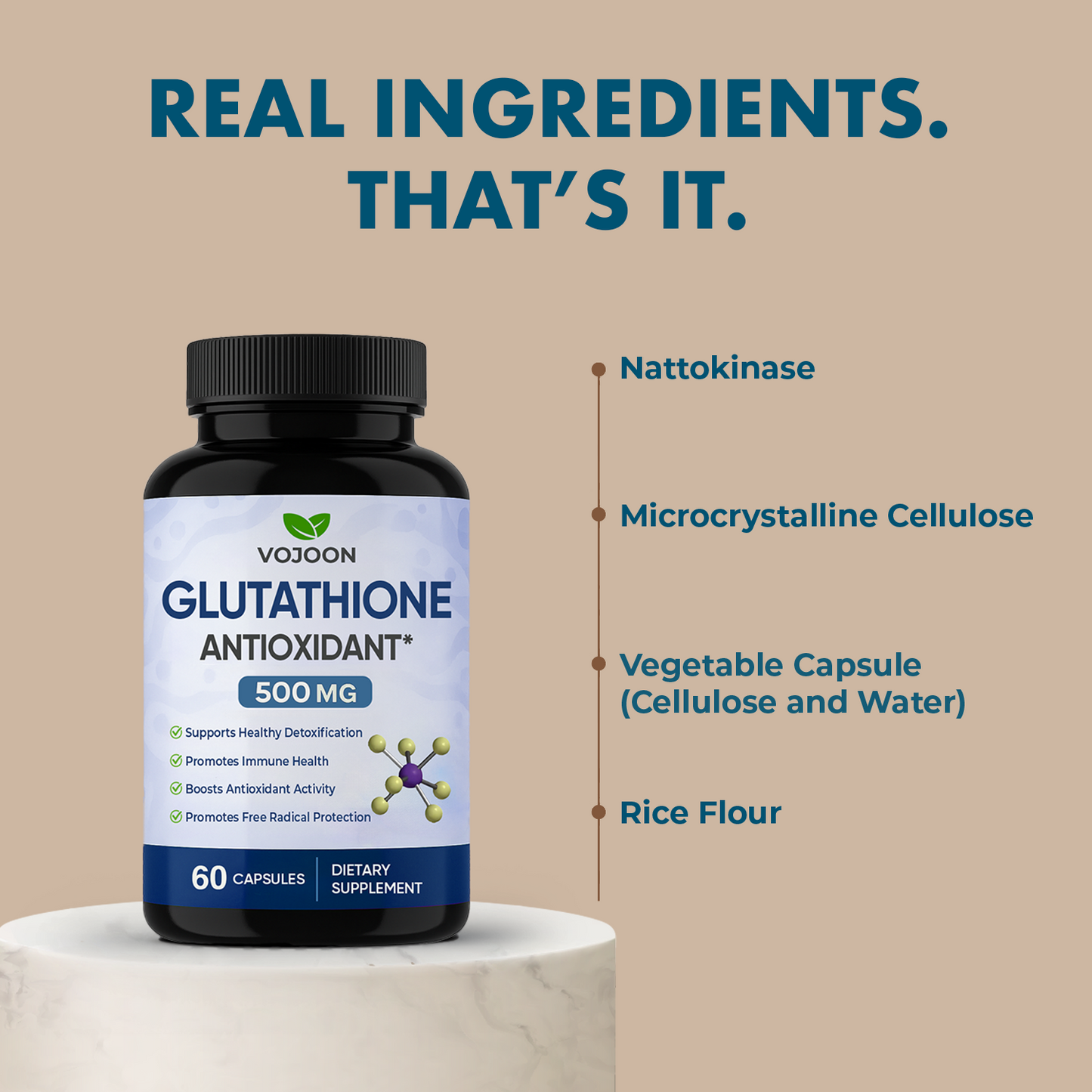 Vojoon Glutathione Master Detoxifier