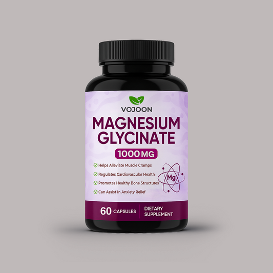 Vojoon Magnesium Glycinate Sleep & Calm
