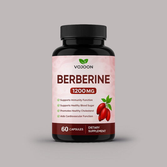 Vojoon Berberine Blood Sugar Control