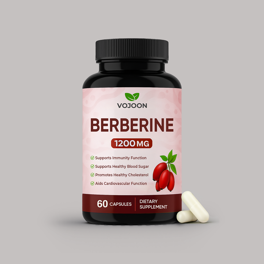 Vojoon Berberine Blood Sugar Control
