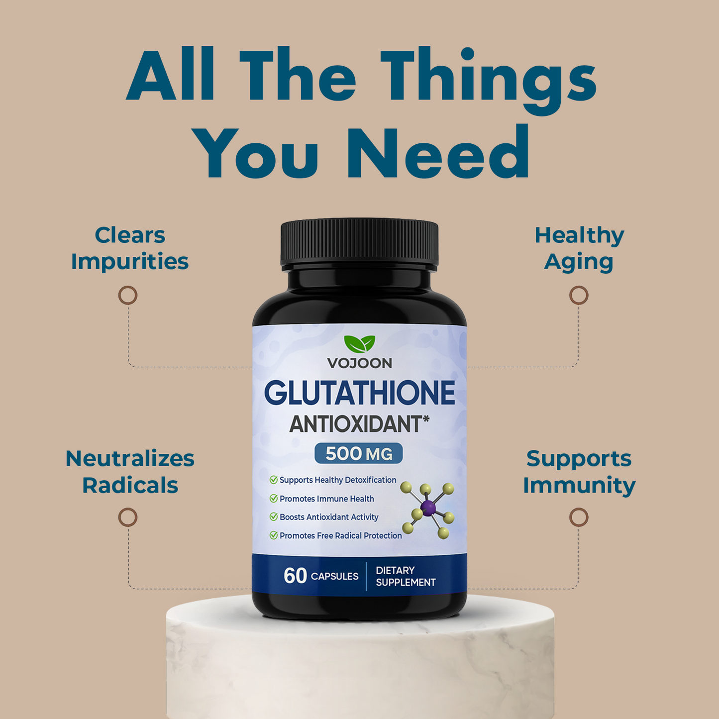 Vojoon Glutathione Master Detoxifier