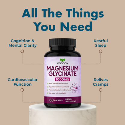 Vojoon Magnesium Glycinate Sleep & Calm