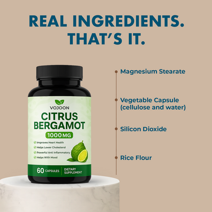 Vojoon Citrus Bergamot Cholesterol Manager