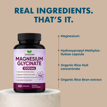 Vojoon Magnesium Glycinate Sleep & Calm